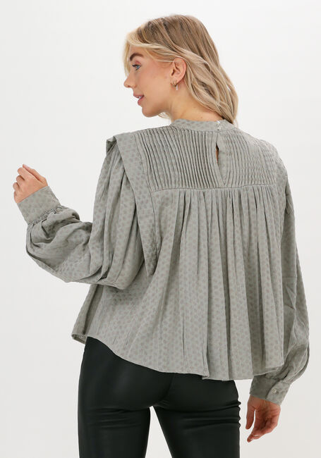 Beige ROUGH STUDIOS Blouses ARETHA TOP - large
