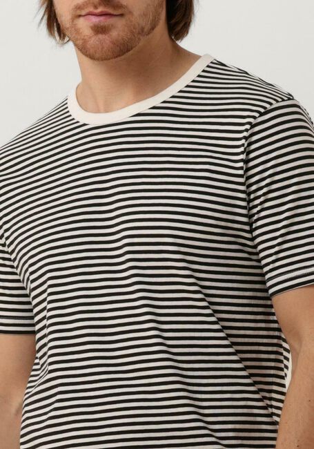 Witte G-STAR RAW T-shirt STRIPE SLIM R T - large