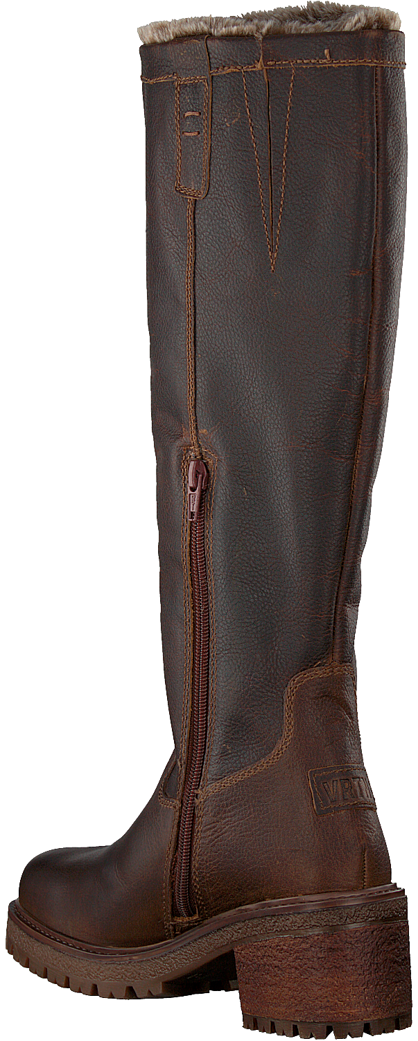 Bruine VERTON Hoge laarzen AMSTERDAM | Omoda Bruine VERTON Hoge laarzen AMSTERDAM | Omoda