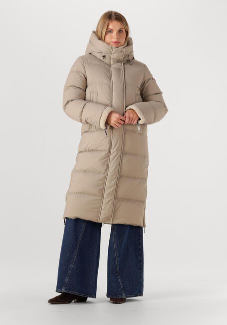 Beige MOSCOW Gewatteerde jas 07-08 XENIA - large