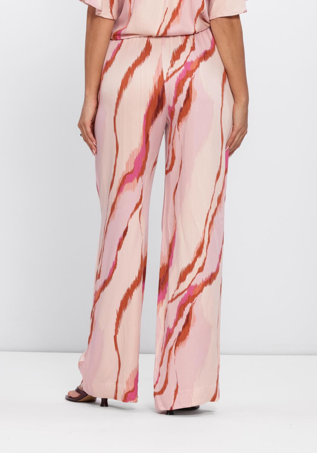 Multi MINUS Broeken MSLUANA MID WAIST PANT - large