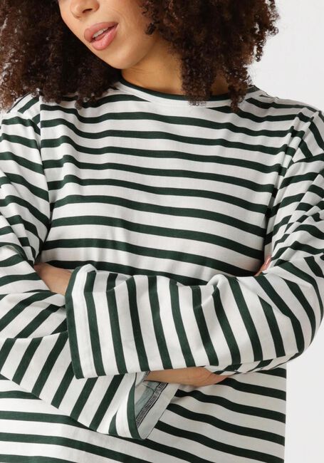 Zwarte EDITED T-shirt VERLEE LONGSLEEVE - large