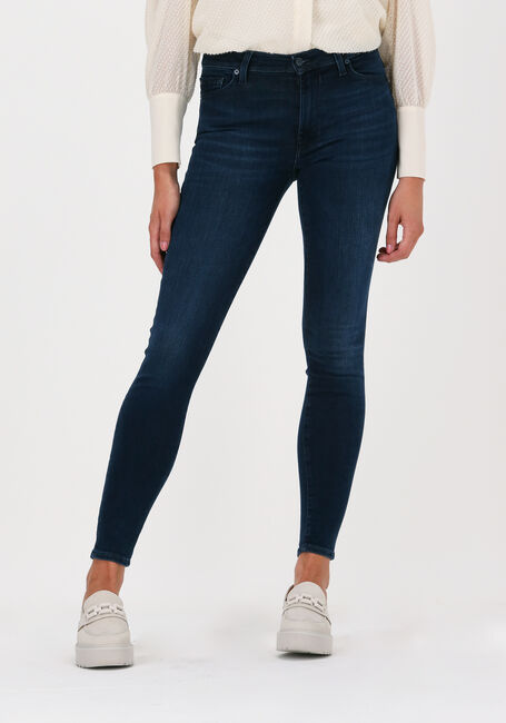 Blauwe 7 FOR ALL MANKIND Skinny jeans HW SKINNY - large
