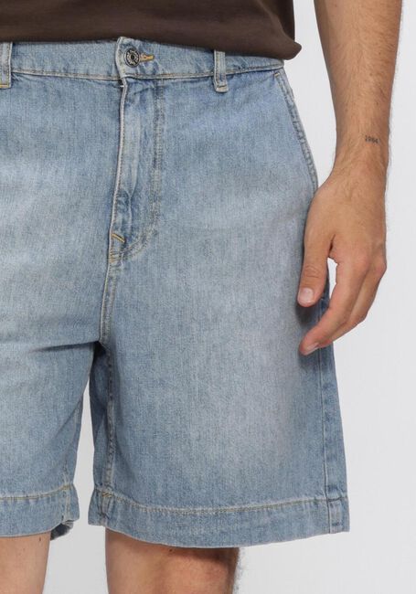 Lichtblauwe SELECTED MEN Shorts SLHLOOSE MASON LIGHT BLUE 802  DNM SHORTS - large