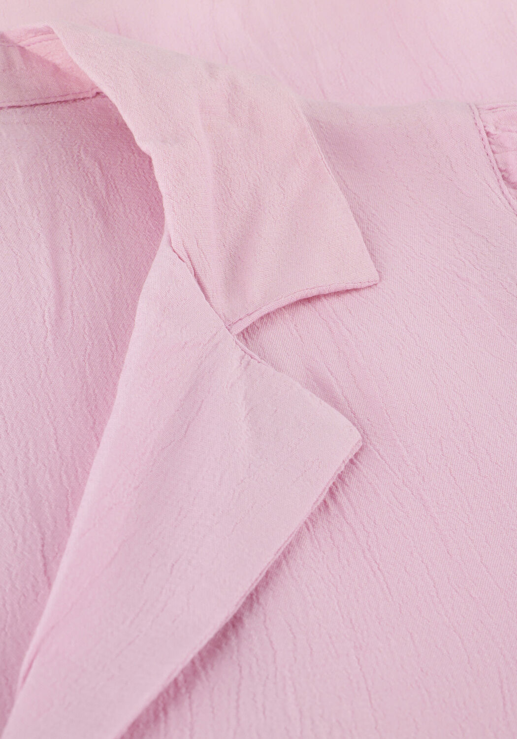 Roze MSCH COPENHAGEN Blouses GALIENA MOROCCO 3/4 SHIRT - large