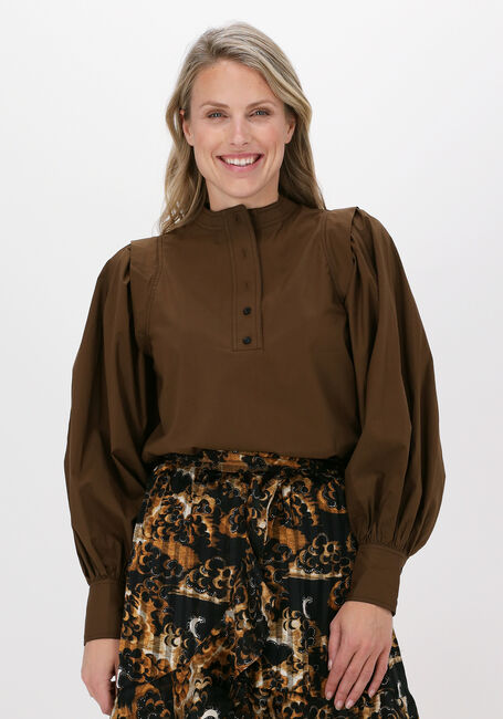 Bruine SECOND FEMALE Blouses LARK BLOUSE E2 - large