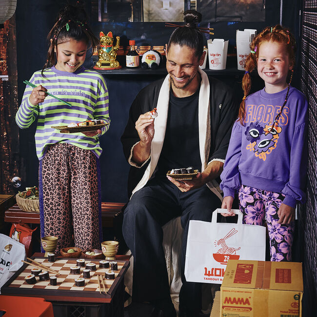 Paarse Z8 Trui CERELLA - large