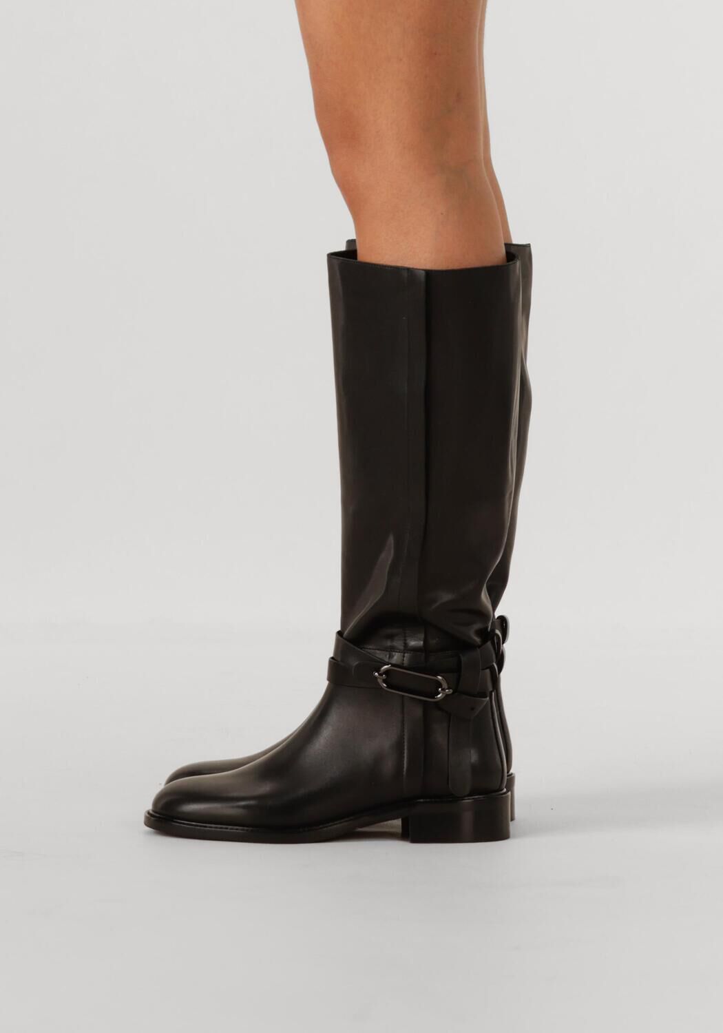 Zwarte STEFANO LAURAN Hoge laarzen PE2076 - large