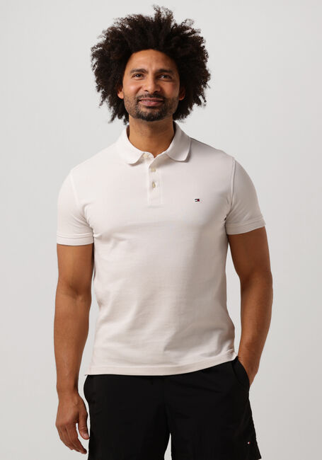 Ecru TOMMY HILFIGER Polo 1985 SLIM POLO - large