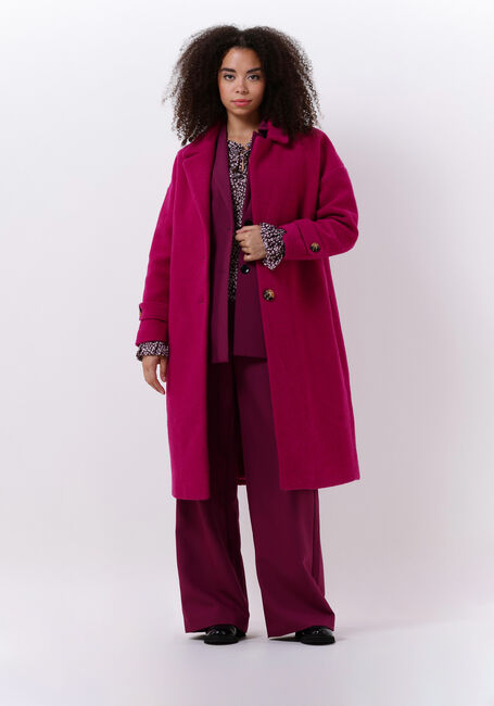 Paarse YDENCE Mantel COAT KIRSTY - large