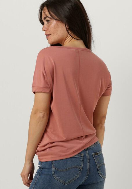 Oranje MSCH COPENHAGEN T-shirt FENYA MODAL TEE - large
