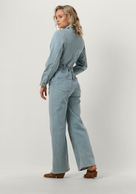 Blauwe ANOTHER LABEL Jumpsuit LAUREN DENIM JUMPSUIT L/S - large