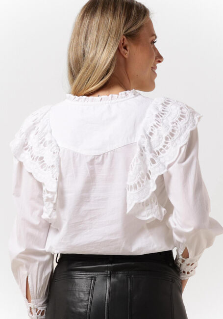 Witte MOLIIN Blouses PAISLEY - large