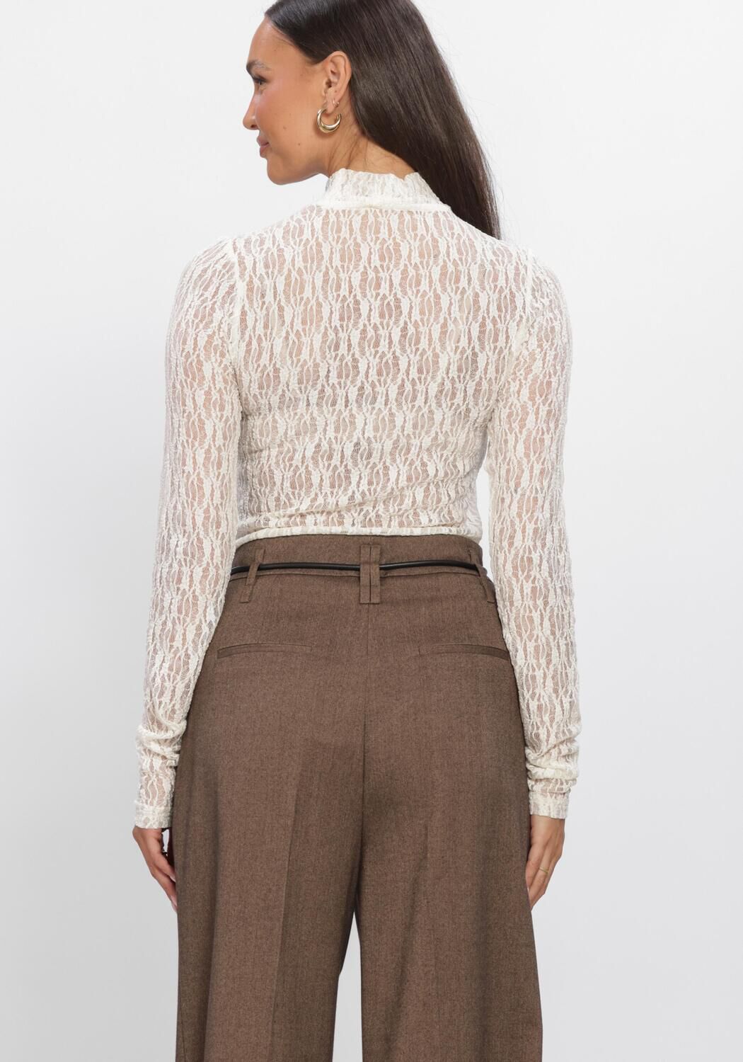 Gebroken wit AAIKO Top AMY PA 136 - large