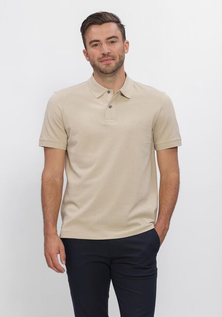 Beige BOSS BLACK Polo PALLAS - large