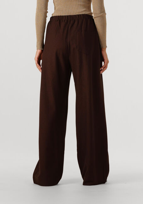 Bruine SUNCOO Wijde broek JIO - large