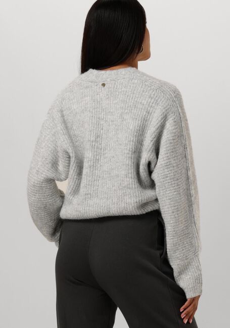 Lichtgrijze CIRCLE OF TRUST Vest CARA CARDIGAN - large