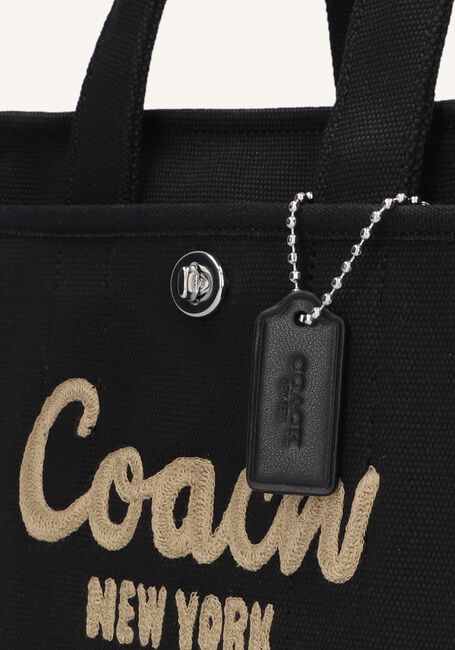 Zwarte COACH Handtas CARGO TOTE SMALL Zwarte COACH Handtas CARGO TOTE SMALL - large