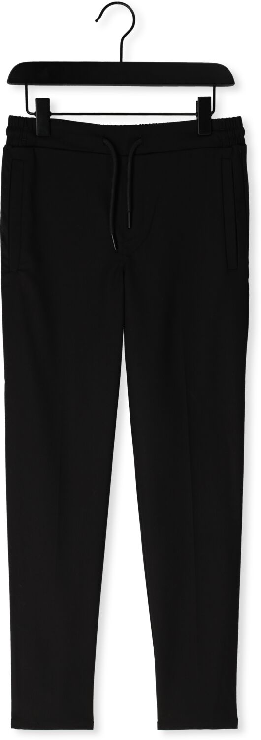 NIK & NIK Jongens Broeken Solid Trousers Zwart