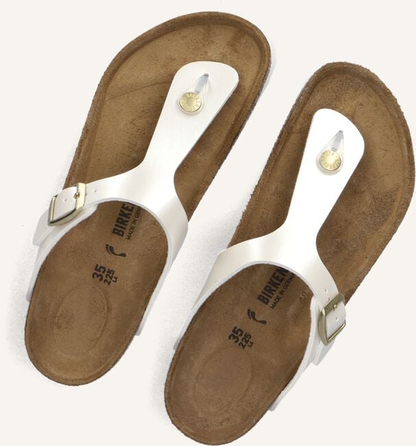 Witte BIRKENSTOCK Teenslippers GIZEH KIDS Witte BIRKENSTOCK Teenslippers GIZEH KIDS - large