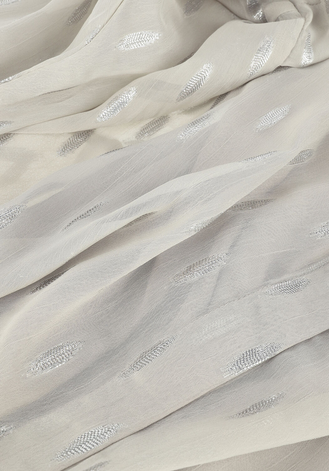 Grijze BRUUNS BAZAAR Blouses PERSIAN BLACKER - large