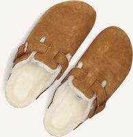 Camel BIRKENSTOCK Instappers BOSTON W Camel BIRKENSTOCK Instappers BOSTON W - medium