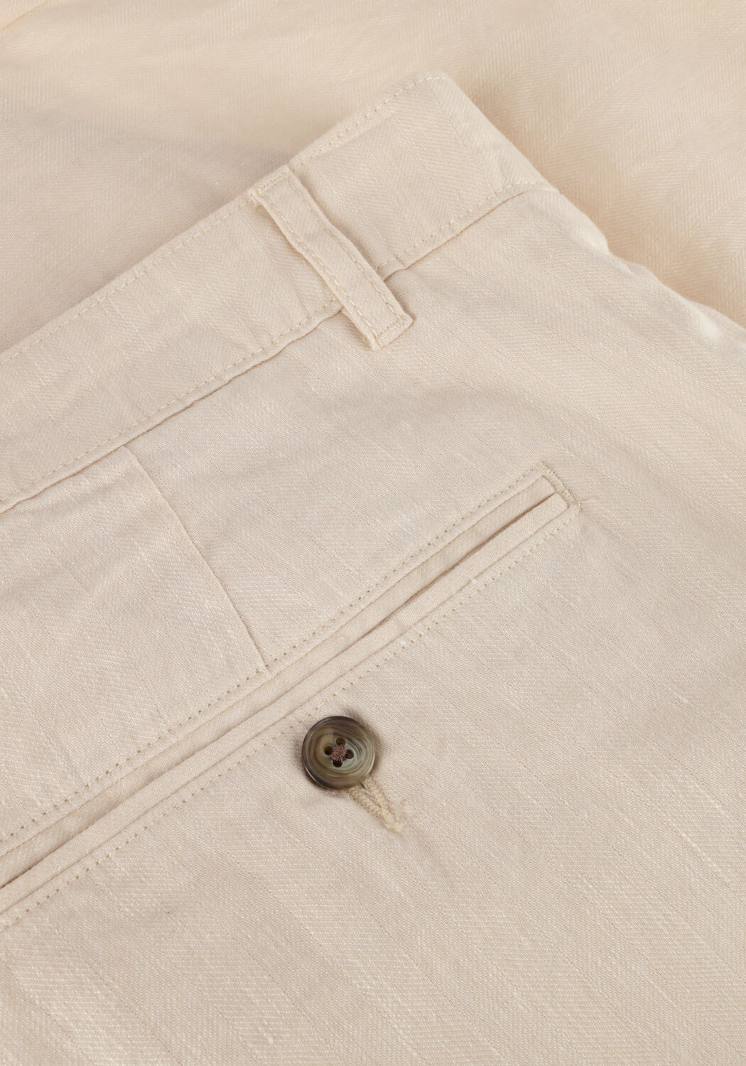 Beige SELECTED MEN Korte broek SLHREGULAR-RON SUN SHORTS - large