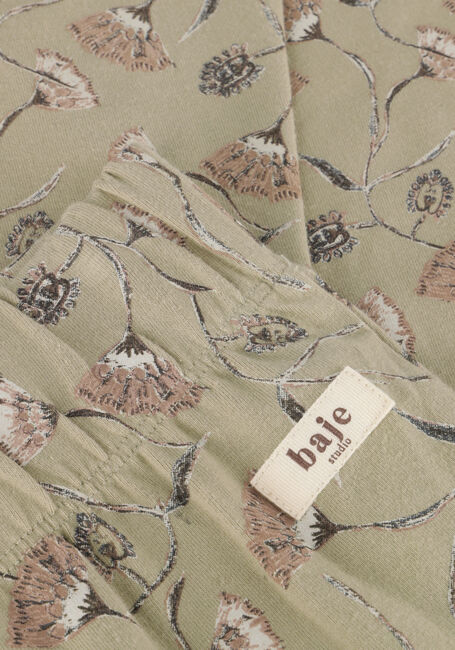 Taupe BAJE STUDIO Flared broek LUZIA - large
