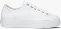 Witte PAUL GREEN Lage sneakers 4790 - medium