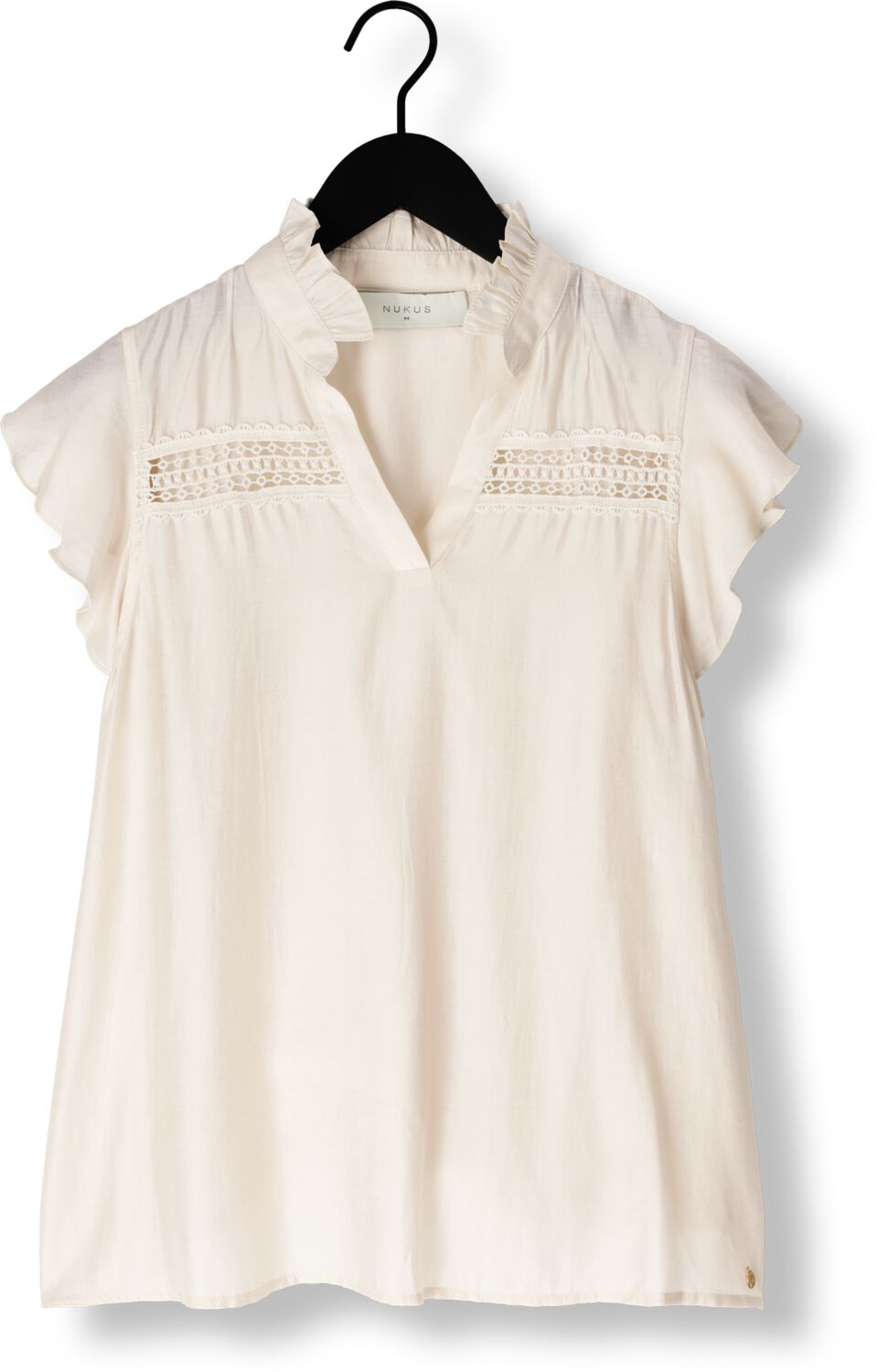 NUKUS Dames Tops & T-shirts Aurora Top Wit