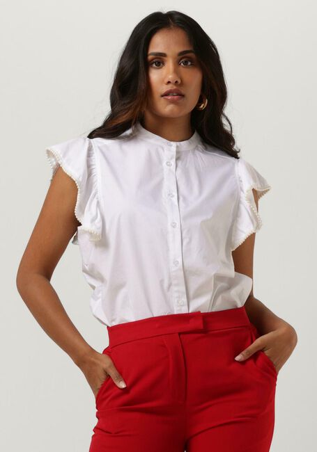 Witte TWINSET MILANO Blouse 9814247-CPC - large