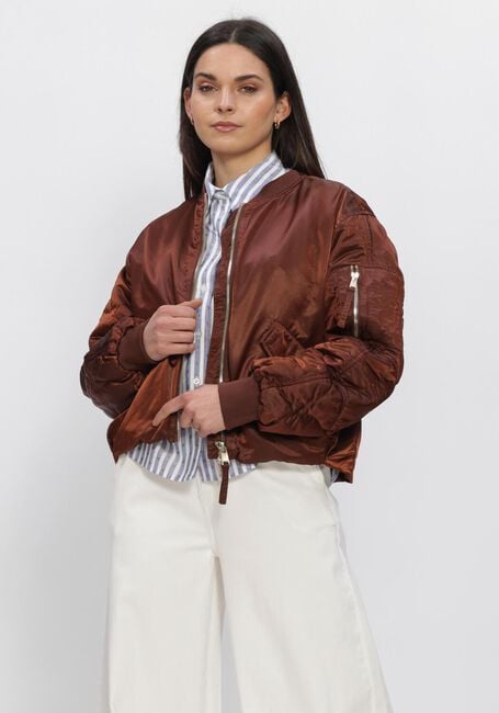 Bruine BEAUMONT Jack HADY BOMBER - large