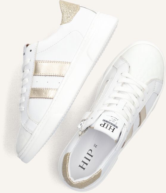Witte HIP Lage sneakers H1610 Witte HIP Lage sneakers H1610 - large