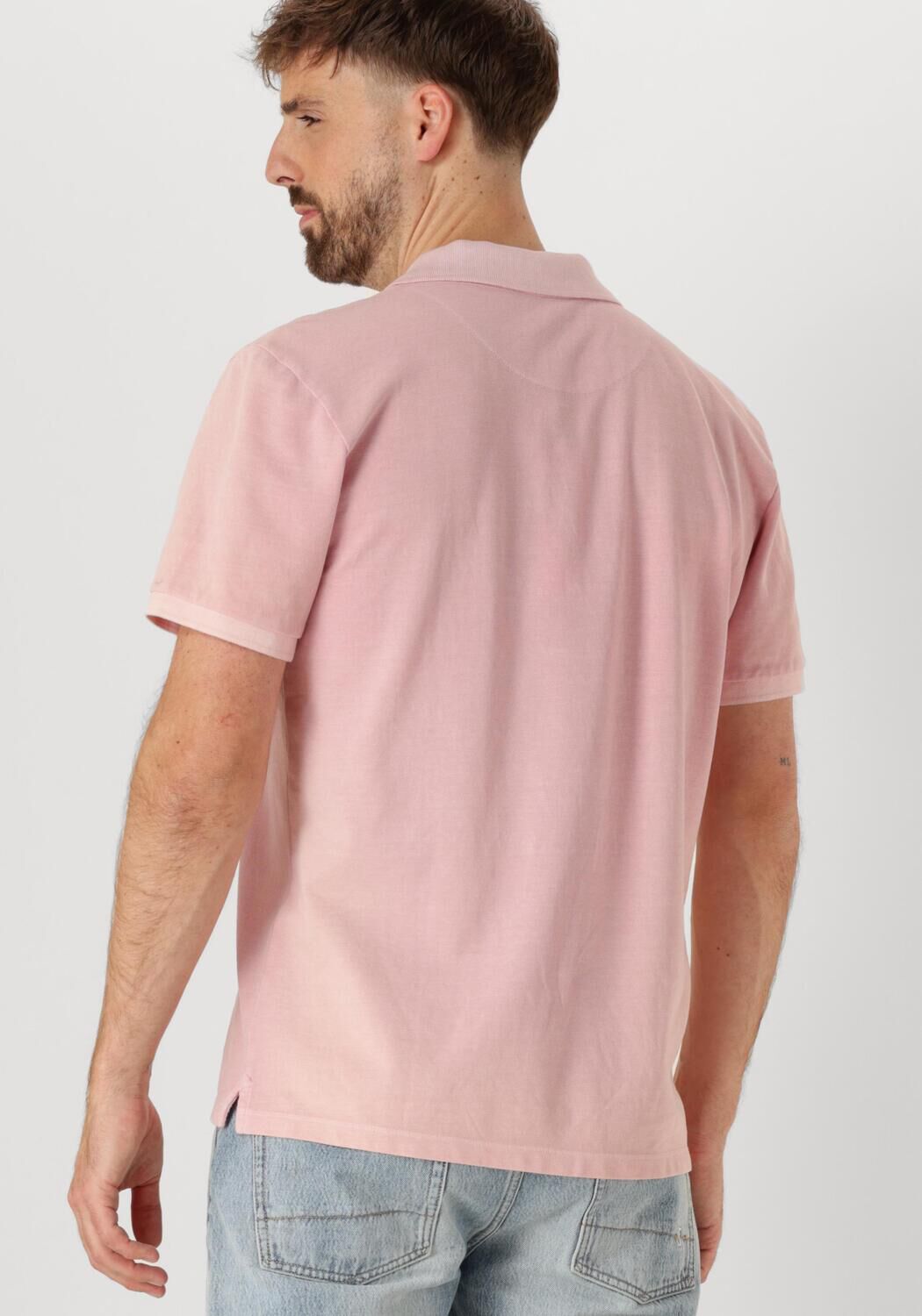 BUTCHER OF BLUE Heren Polo's & T-shirts Army Pique Polo Roze