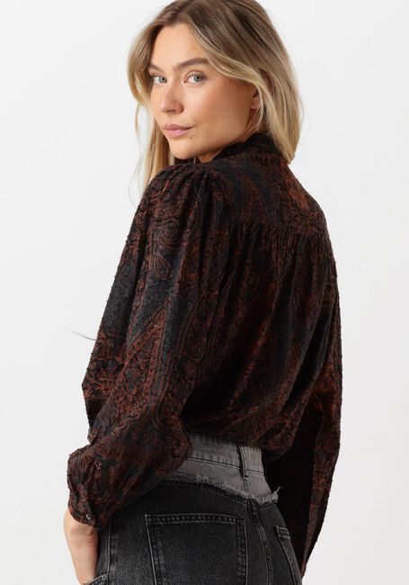 Zwarte ANTIK BATIK Blouses TAJARO BLOUSE - large