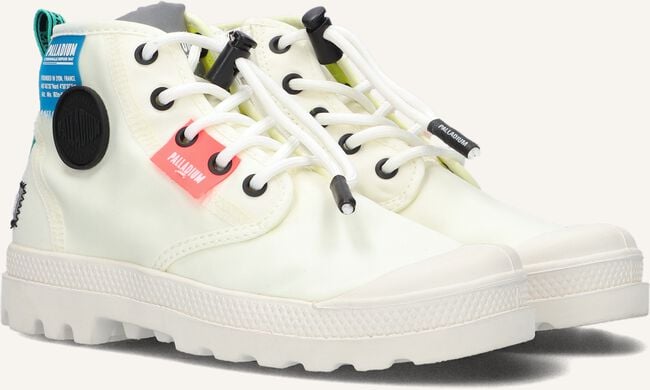 Witte PALLADIUM Hoge sneakers OVERLAB NEON PAMPA K Witte PALLADIUM Hoge sneakers OVERLAB NEON PAMPA K - large