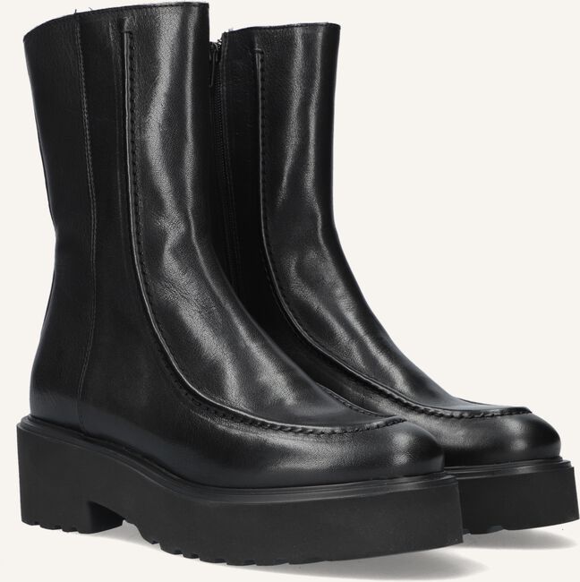 Zwarte VIA VAI Enkelboots BOBBI MINT Zwarte VIA VAI Enkelboots BOBBI MINT - large