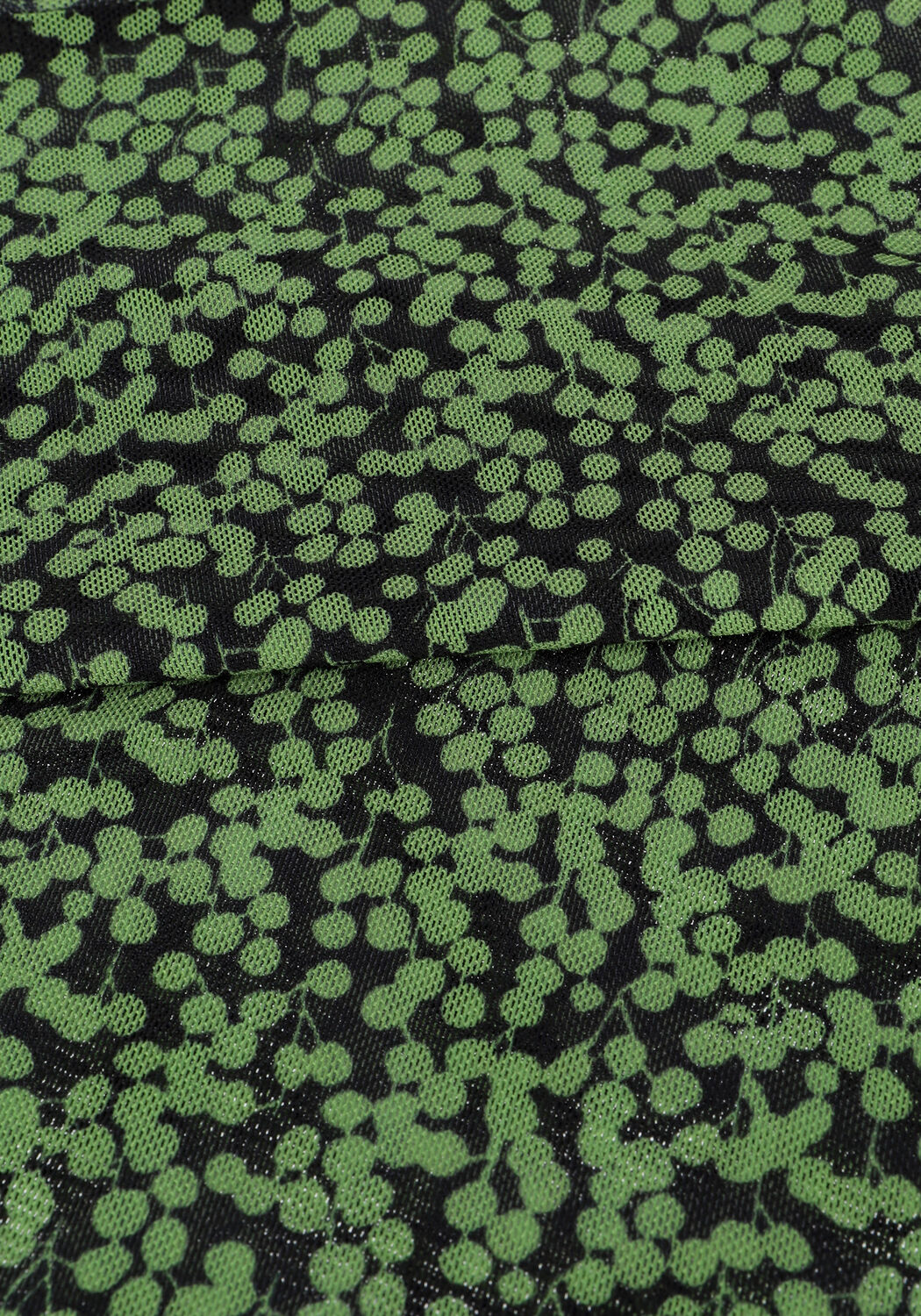 Groene MODSTR&Ouml;M Top ORA PRINT TOP - large