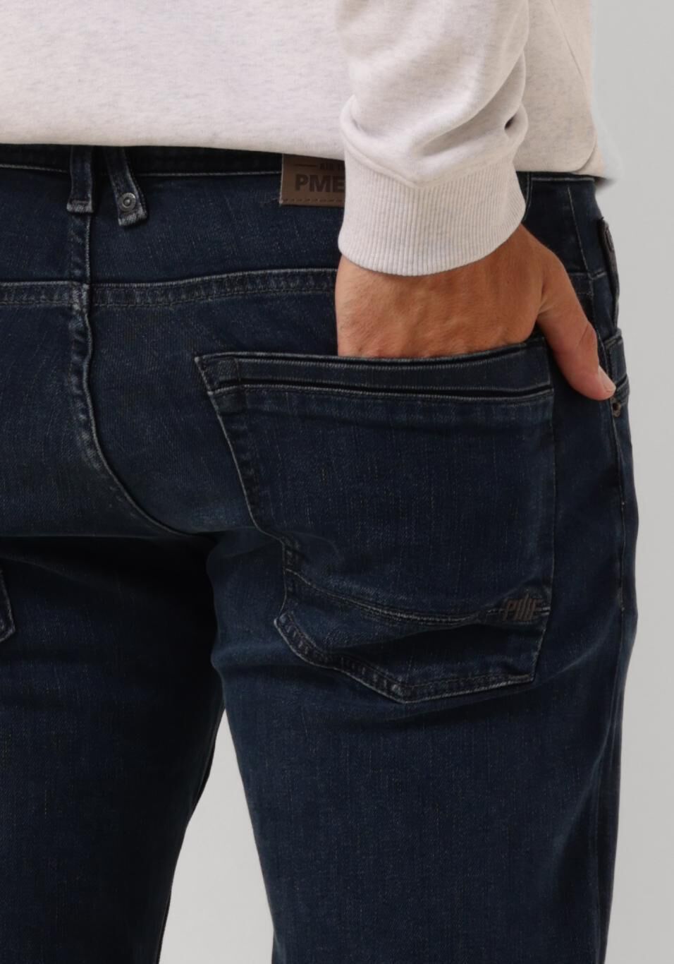 PME LEGEND Heren Jeans Skyrak Donkerblauw