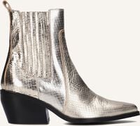 Gouden NOTRE-V Enkellaarsjes AQ312 - medium