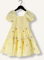 Gele MARMAR COPENHAGEN Midi jurk DYMAN Gele MARMAR COPENHAGEN Midi jurk DYMAN - medium