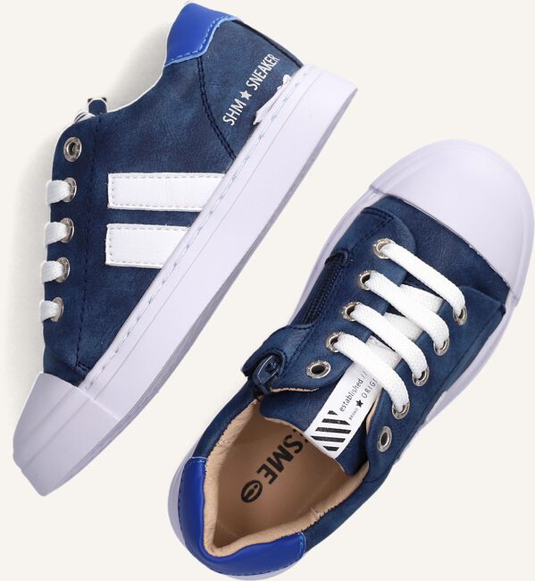 Blauwe SHOESME Lage sneakers SH21S010 Blauwe SHOESME Lage sneakers SH21S010 - large