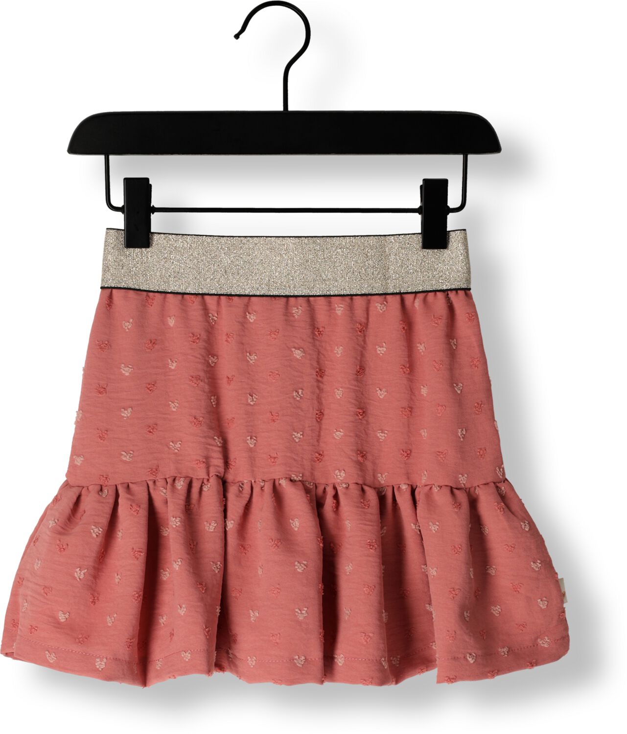 MOODSTREET Meisjes Rokken Girls Skirt Structure Ruffle Roze