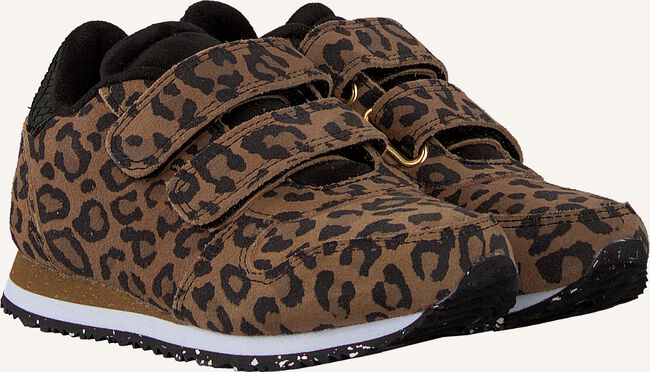 Bruine WODEN Lage sneakers YDUN ANIMAL SUEDE Bruine WODEN Lage sneakers YDUN ANIMAL SUEDE - large
