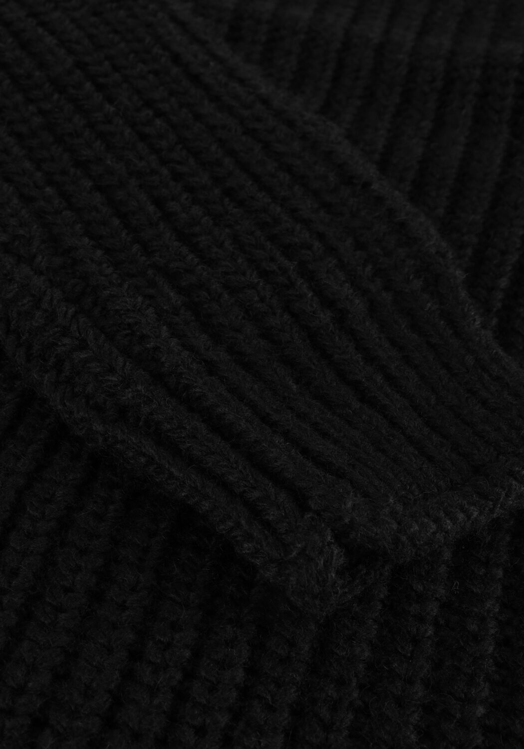 Zwarte NOTRE-V Mini jurk NV-CHANNA - large