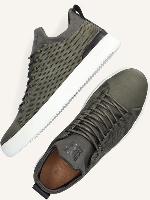 Groene BLACKSTONE Lage sneakers SG28 Groene BLACKSTONE Lage sneakers SG28 - large