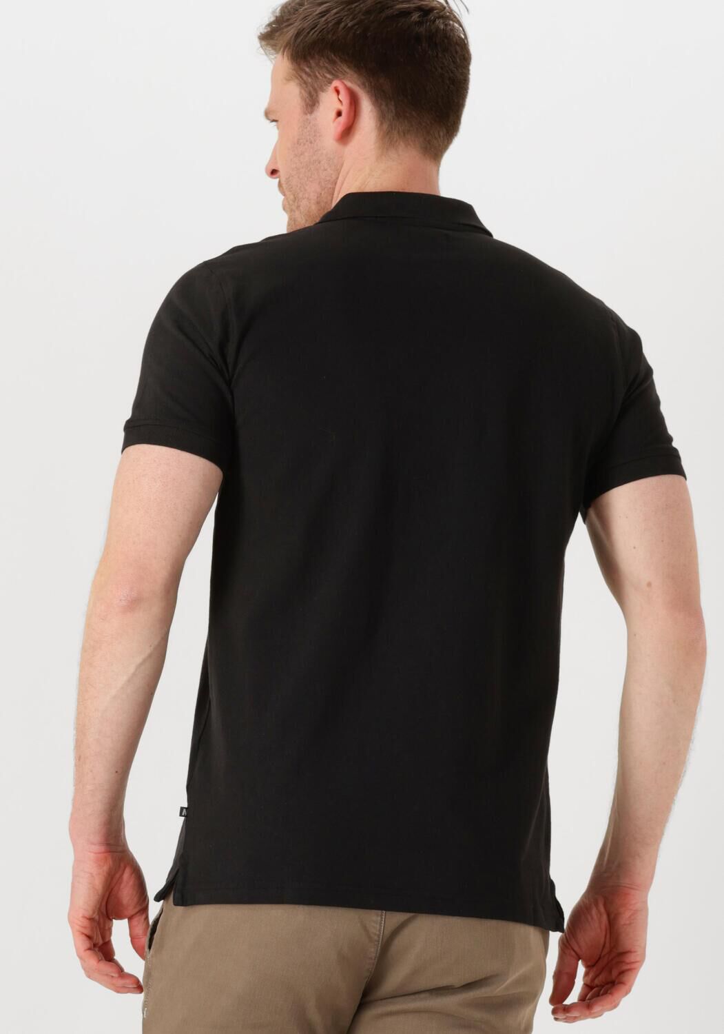 MATINIQUE Heren Polo's & T-shirts Mapoleo Melange Zwart