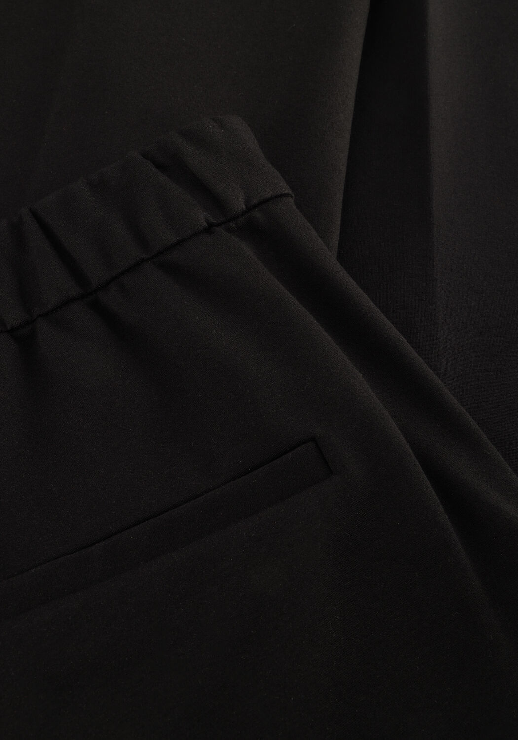 Zwarte BEAUMONT Wijde broek HOPE PANTS - large