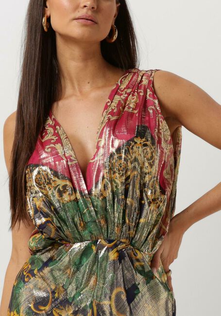 Roze MES DEMOISELLES Maxi jurk REVA - large