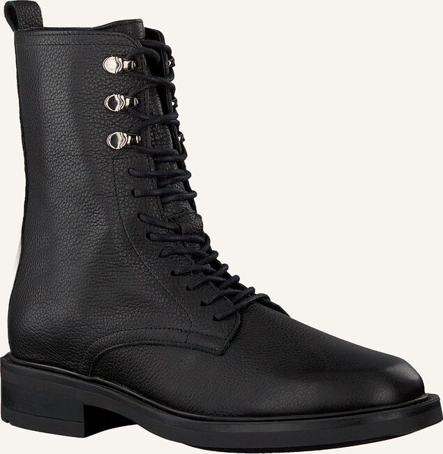 Zwarte BRONX Veterboots IVY-JAZZ 47263 Zwarte BRONX Veterboots IVY-JAZZ 47263 - large